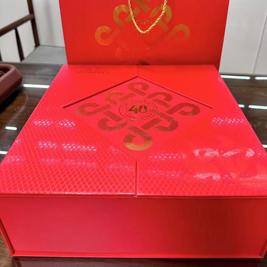 香奈西拉干红蛇年限量款（双支礼盒装） 商品图2