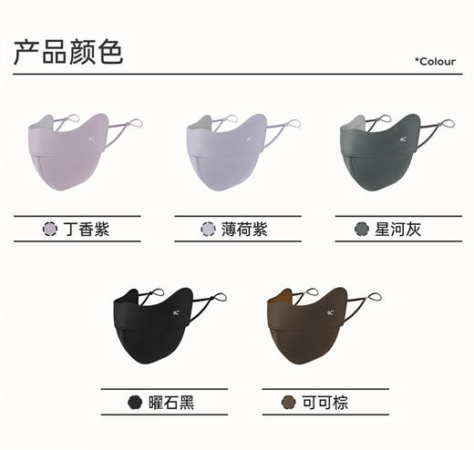 VVC  御风·凛冬口罩（plus版）VTK4S627 商品图4