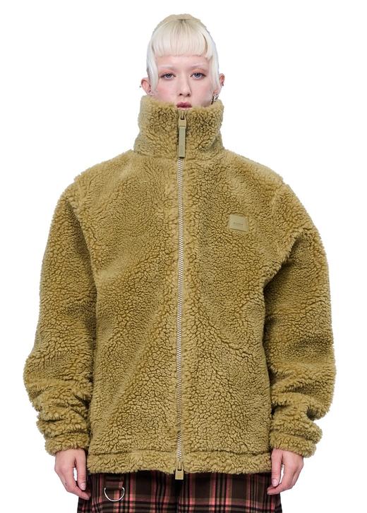 特价Rains厚款毛猴大衣Kofu fleece jacket T2男女同款 商品图2