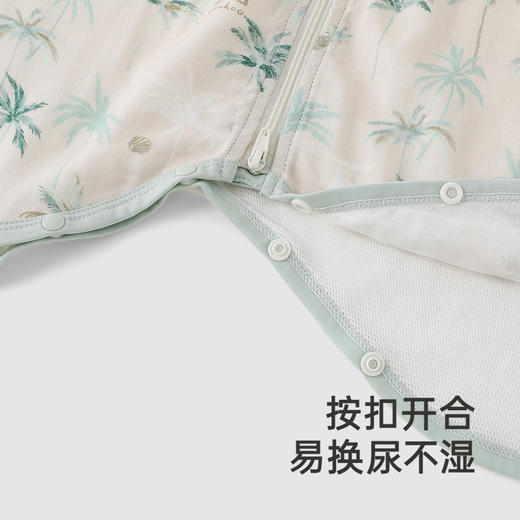 【商场同款】英氏儿童睡袋春夏季短袖透气莫代尔凉感男女童防踢被 商品图3