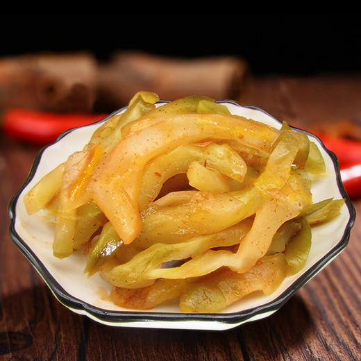 【29.9到手50袋！涪陵榨菜下饭菜】涪陵榨菜50包，清脆脆嫩，新鲜香脆下饭菜，袋装去皮炒菜腌制微辣食品L 商品图3