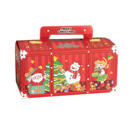 【学生圣诞礼物】文具套装 卡通学习用品 幸运礼盒 创意儿童惊喜文具盲盒 商品图4