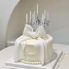 D013（翻糖白结&烛台） 商品缩略图0