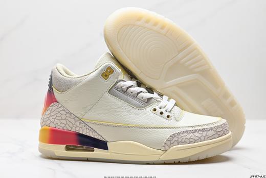 耐克乔丹Air Jordan 3 Retro复古中帮篮球鞋CT8532-102男女鞋 商品图4