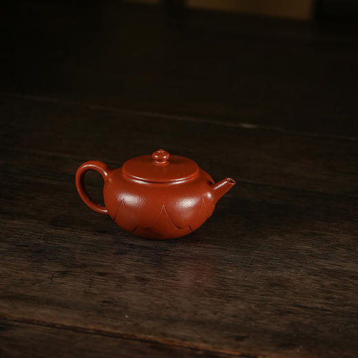 龙德堂陶艺 汤亚姣制《莲䢡》原矿大红袍 190cc 库存请咨询客服 商品图1