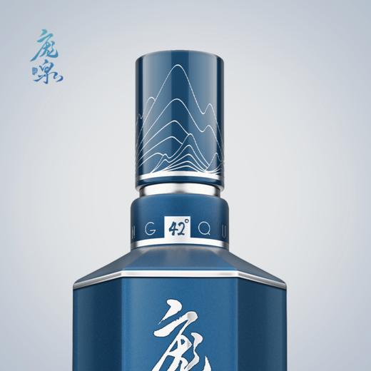 【VIP】庞泉Q9清香型白酒42度500ml*6纯粮食酒大曲酒山西老酒高粱酒整箱 商品图3