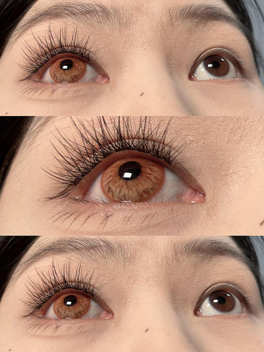 Aimilens 烈焰鸳鸯 月抛 两片 14.5mm 参考着色 14.0mm 基弧 8.6 含水 42% 新锐国货 商品图1