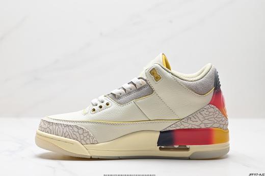 耐克乔丹Air Jordan 3 Retro复古中帮篮球鞋CT8532-102男女鞋 商品图2