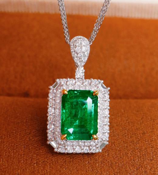 1.62克拉祖母绿吊坠 商品图0