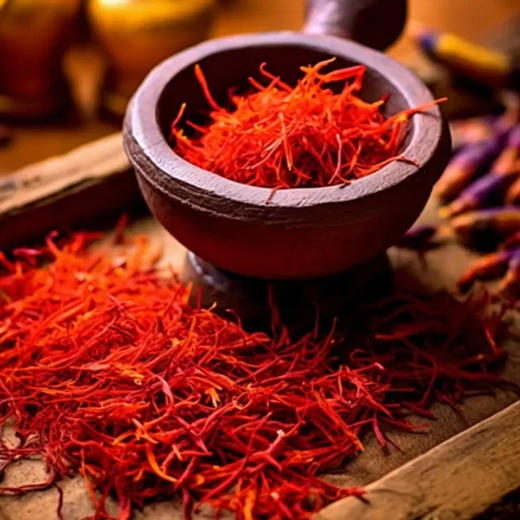 【药都严选】藏红花礼盒（1g*6瓶） 商品图1