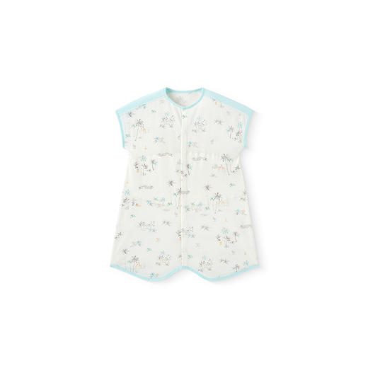 【商场同款】英氏儿童睡袋春夏季短袖吸湿透气男女童防踢被纯棉 商品图4