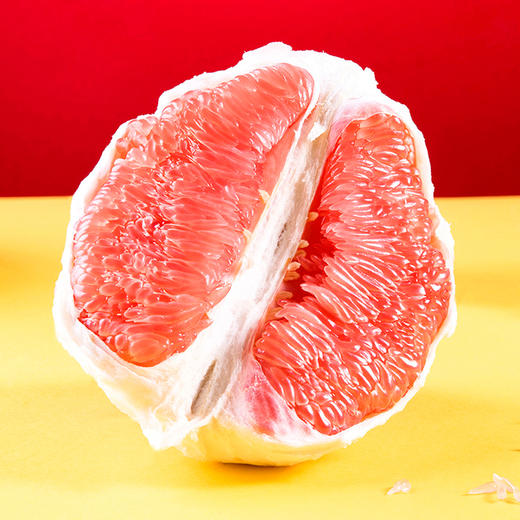 泰国红宝石柚2粒礼盒装  单果1.2kg 商品图5