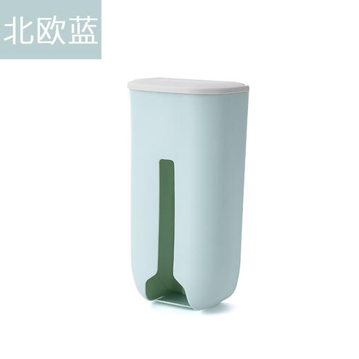 【简约百搭，自然融入各种家居风格】垃圾袋收纳架 壁挂厨房卫生间塑料袋收纳盒 北欧风鞋套收纳盒-QQ 商品图10