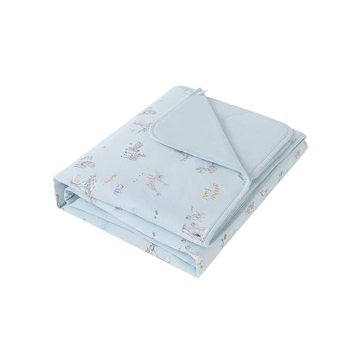 【商场同款】英氏婴儿被子夏季莫代尔凉感透气空调被抗菌2025新款 商品图4