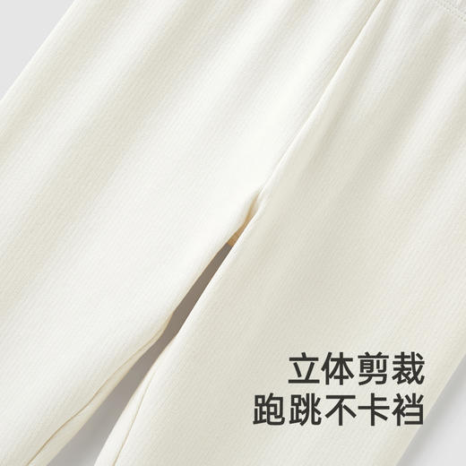 【商场同款】英氏儿童打底裤纯色女童针织打底裤春夏百搭2025新款 商品图3