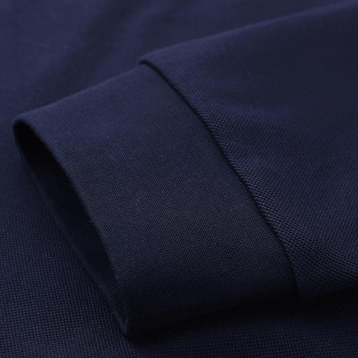 【加绒】【新款DG】大依优型大码加绒长袖Polo衫翻领男装加肥加大体恤大号上衣胖子 商品图7