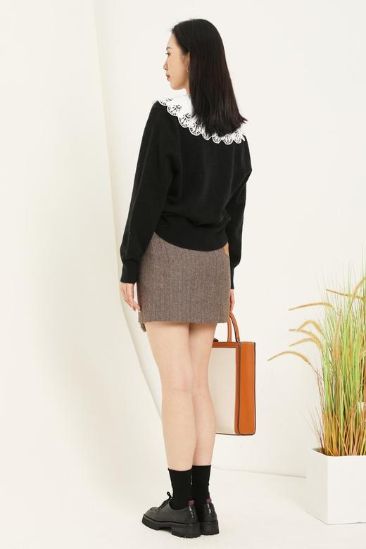 amadella 镂空花边领针织上衣 14863 商品图2