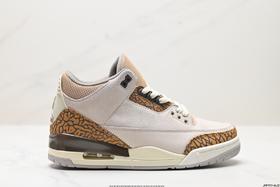 耐克乔丹Air Jordan 3 Retro复古中帮篮球鞋CT8532-102男女鞋