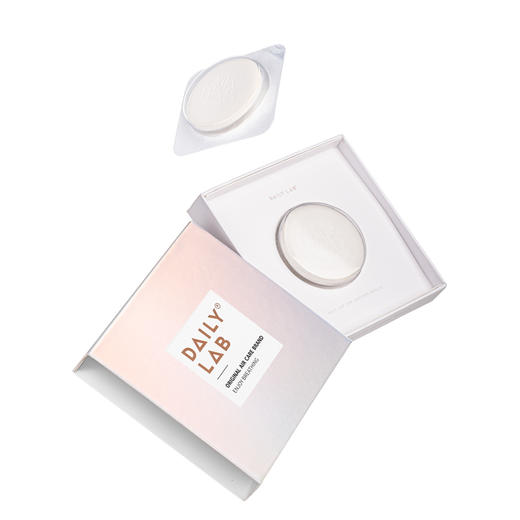 DAILY LAB 小羊皮车载香薰替换香片补充装固体香膏出风口香水 商品图2