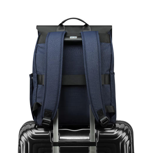 海军蓝新秀丽双肩背包96Q*01124【分仓直发，72小时发货，周末节假日不发货】 商品图4