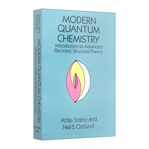 现代量子化学 英文原版 Modern Quantum Chemistry Introduc 英文版进口原版英语书籍 商品图1