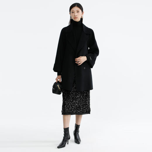 卡莉朵拉呢大衣C27D7733 商品图4