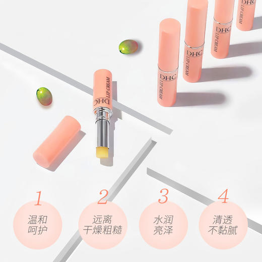 【跨境】DHC保湿润唇膏1.5g（效期：2029/08） 商品图2