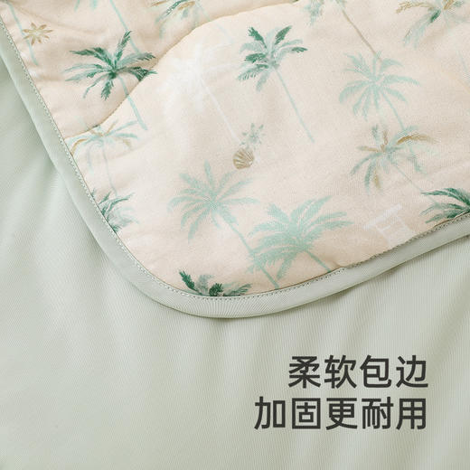 【商场同款】英氏婴儿被子夏季透气竹棉空调被大尺寸抗菌儿童被子 商品图2