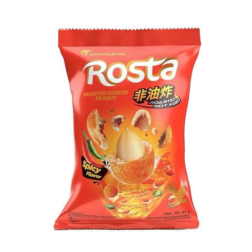 芝莉Gery 非油炸香辣味脆皮花生 95g/袋 商品图0