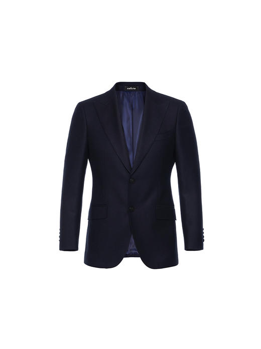 callisto藏青色绵羊毛西服 商品图0