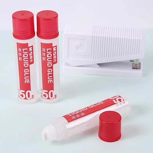 晨AWG97004 液体胶50ml无色水胶头促销装 1支/颜色随机 商品图1