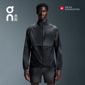 ON 昂跑 Weather Jacket Lumos 2024男款 秋冬新品透气反光轻量夹克