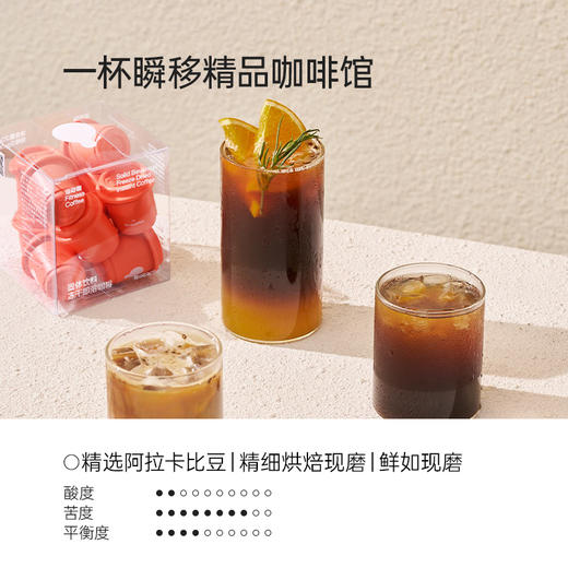 fiboo黑咖啡 运动咖/消水咖/畅爽咖 10颗/盒 商品图4