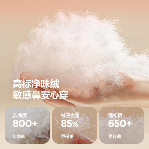 【新中式】迷你巴拉冬新款男女童新年羽绒服防水保暖羽绒外套 商品图3