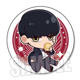 Bellhouse 物理魔法使马修 泡芙魔杖Q版徽章 马修兰斯