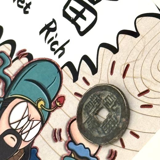 waiwai《暴富关公》摆台套装 商品图5