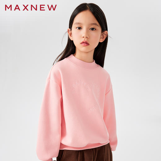 【卫衣】童装圆领印花卫衣1N4362401 商品图0