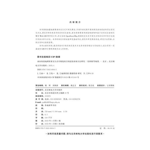 面向海量地理要素交互式可视化的空间近似查询方法研究 商品图2