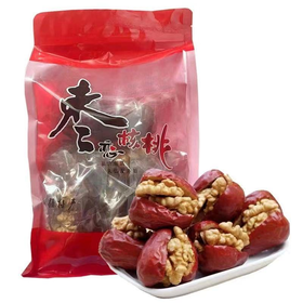 禧尔•枣夹核桃350g【产地直发】