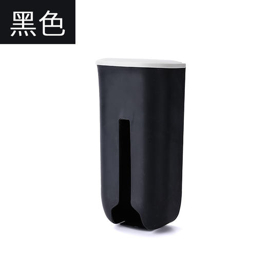 【简约百搭，自然融入各种家居风格】垃圾袋收纳架 壁挂厨房卫生间塑料袋收纳盒 北欧风鞋套收纳盒-QQ 商品图5