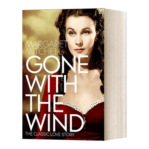 乱世佳人英文原版 Gone with the Wind 飘 英文版 进口英语原版书籍 商品图1