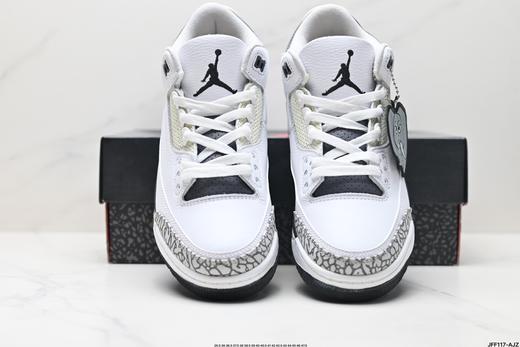 耐克乔丹Air Jordan 3 Retro复古中帮篮球鞋CT8532-102男女鞋 商品图6