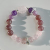 九紫手链，珠子包括深紫，熏衣草紫晶、草莓晶、粉晶 珠径10 商品缩略图1