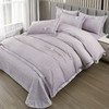 【三层加厚夹棉床盖设计】亲肤磨毛暖绒床盖款夹棉四件套 超柔加厚保暖套件 商品缩略图5