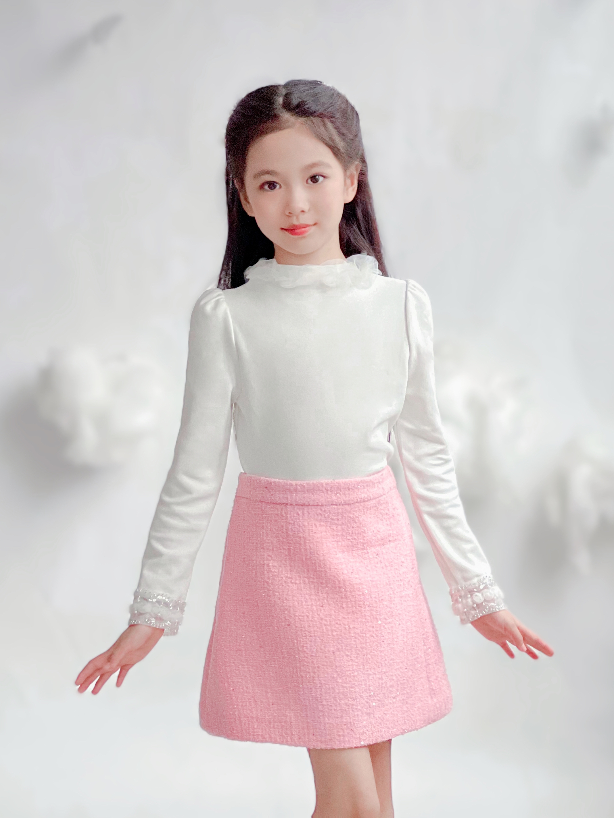 【粉丝推荐返团！！！现货秒发~】梦语打底衫