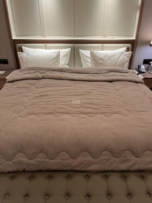 【出口日本无印全棉麻四季被】纯原外贸尾单 可遇不可求，整个办公室抢着留 真诚推荐 超级划算!! 商品图0