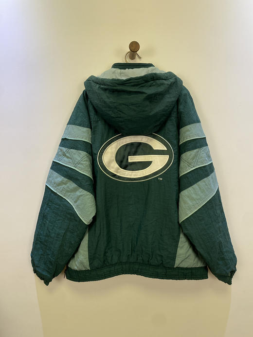 Y2K Vintage STARTER NFL 美国职业橄榄球大联盟 棉服 夹棉外套_CTJK(M-L) 商品图3