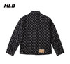 MLB男女牛仔复古老花外套NY夹克运动休闲22春季新款3ADKM0121 商品缩略图3