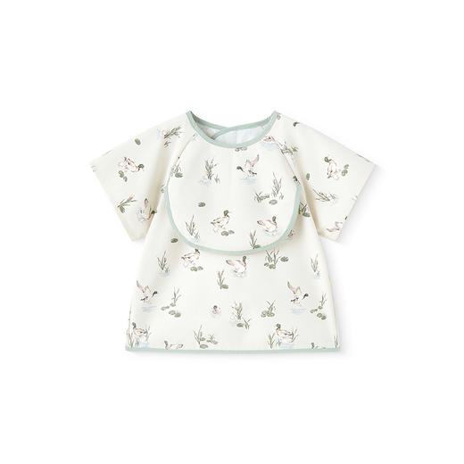 【商场同款】英氏儿童罩衣三防短袖小宝宝罩衣2025新款婴儿罩衣 商品图4