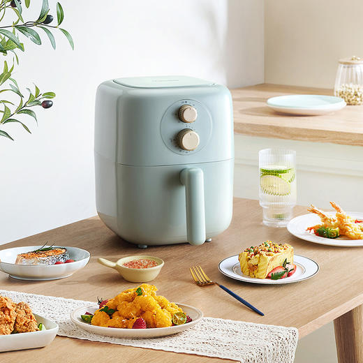 西屋（Westinghouse）空气炸锅新款全自动无油电炸锅薯条机3L 商品图0